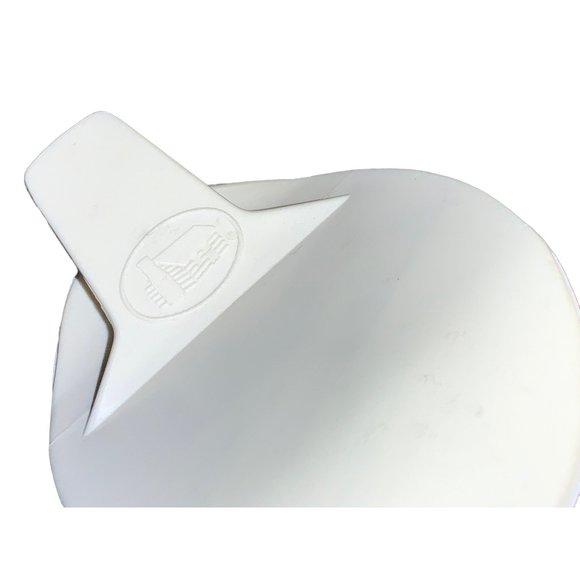 Log Cabin syrup Glass Pitcher Dispenser bottle - Picture 6 of 10